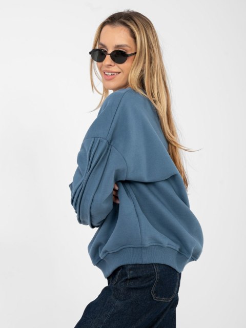 Bluza NS-BL-NS2548.05 ciemny niebieski XL/2XL