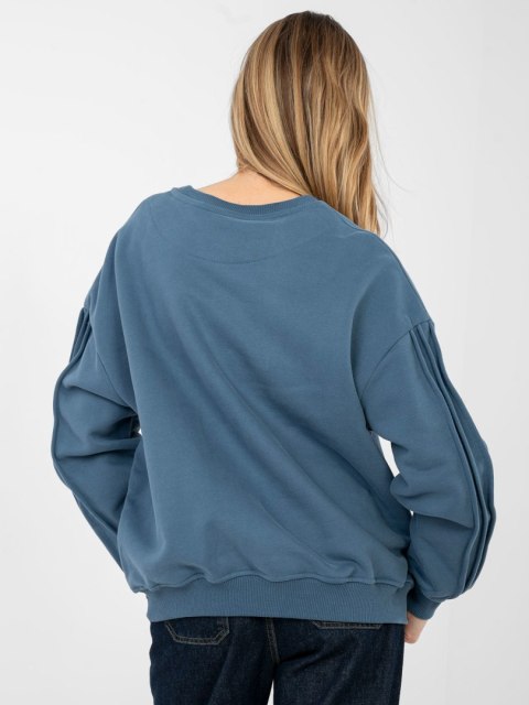 Bluza NS-BL-NS2548.05 ciemny niebieski XL/2XL