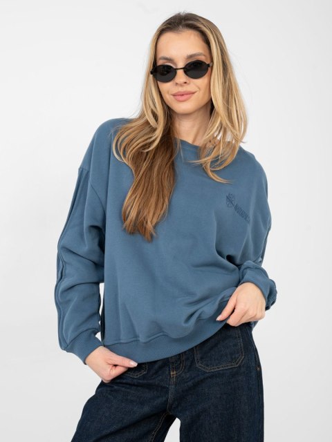 Bluza NS-BL-NS2548.05 ciemny niebieski XL/2XL