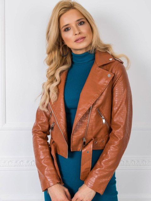 Kurtka NM-DE-KR-DM8829.98P jasny brązowy L