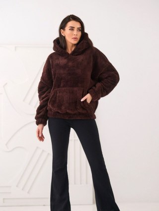 Bluza CS-BL-BT1029.97P ciemny brązowy XL/2XL