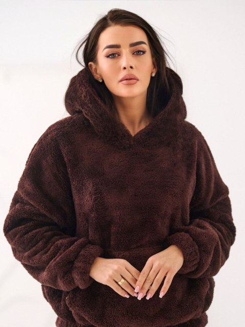 Bluza CS-BL-BT1029.97P ciemny brązowy XL/2XL
