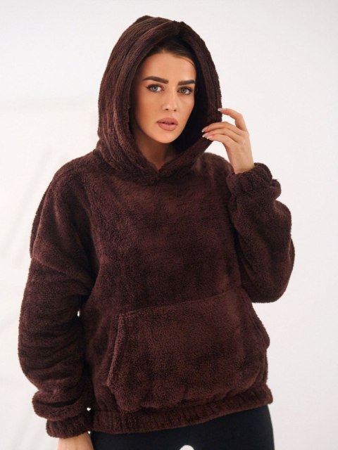 Bluza CS-BL-BT1029.97P ciemny brązowy XL/2XL