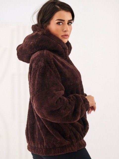 Bluza CS-BL-BT1029.97P ciemny brązowy XL/2XL