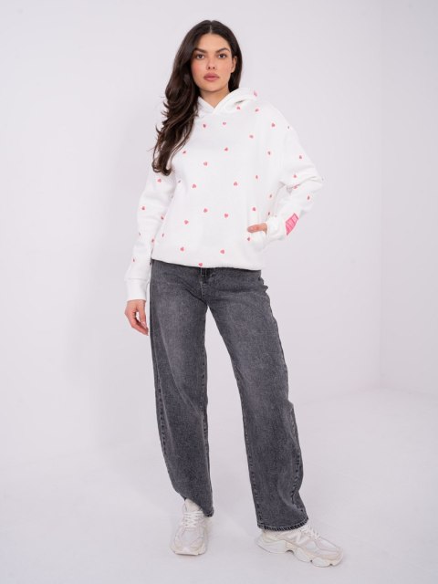 Bluza D10618BC02834A1 biały L