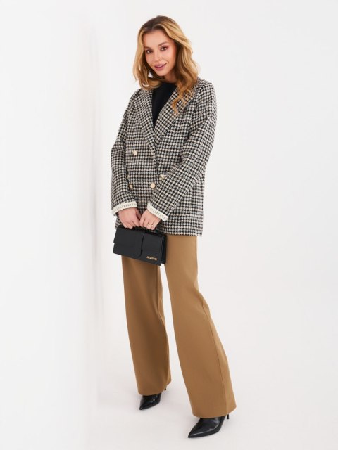 Marynarka LK-MA-510149.93 czarno-żółty L