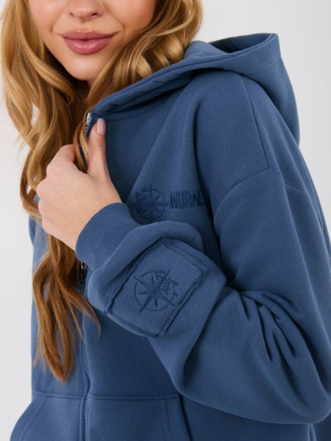 Bluza NS-BL-NS2565.00 ciemny niebieski M/L