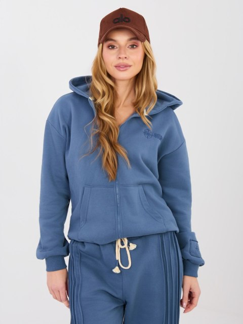 Bluza NS-BL-NS2565.00 ciemny niebieski M/L