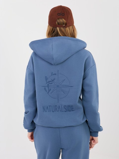 Bluza NS-BL-NS2565.00 ciemny niebieski XS/S