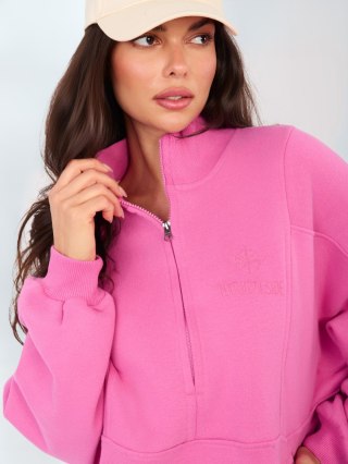 Bluza NS-BL-NS2579.18 ciemny różowy XS/S