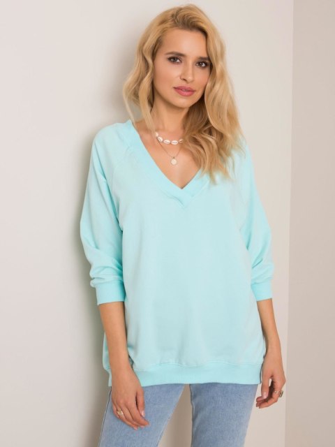 Bluza RV-BL-5676.09 mietowy L/XL