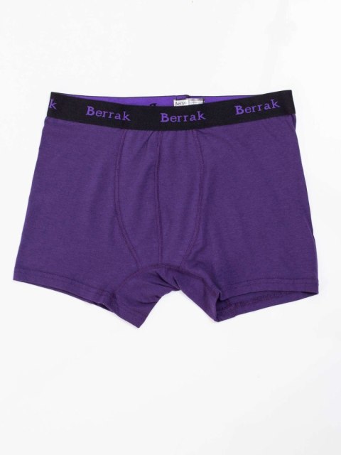 Bokserki BR-BK-4476.28P ciemny fioletowy S