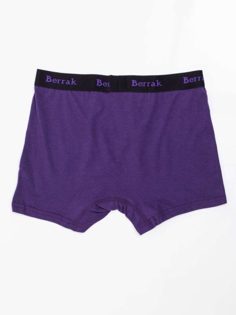 Bokserki BR-BK-4476.28P ciemny fioletowy S