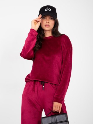 Komplet LK-KMPL-509968.65 bordowy L/XL