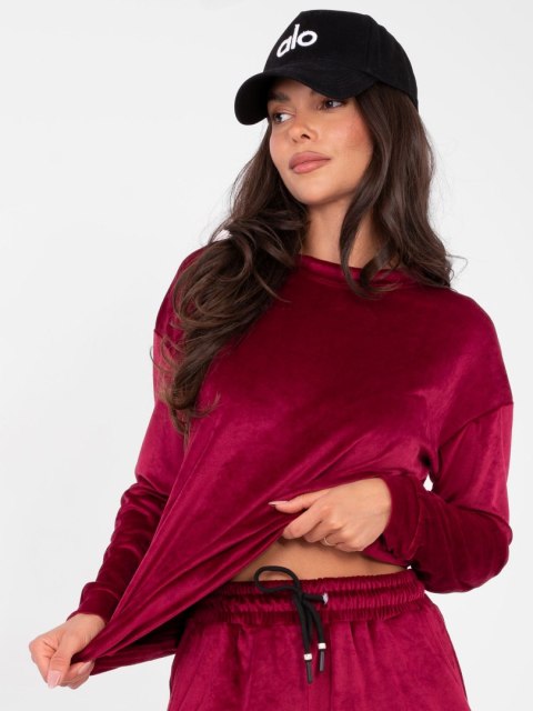 Komplet LK-KMPL-509968.65 bordowy L/XL