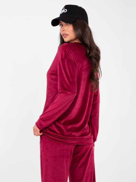 Komplet LK-KMPL-509968.65 bordowy L/XL