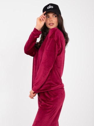 Komplet LK-KMPL-509968.65 bordowy S/M