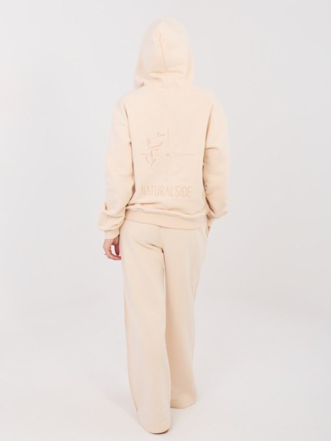 Spodnie dresowe NS-DR-NS2557.96 jasny beżowy XL/2XL