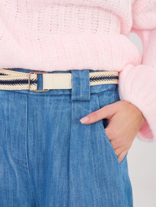 Spodnie jeans IT-SP-FL9929.17P niebieski