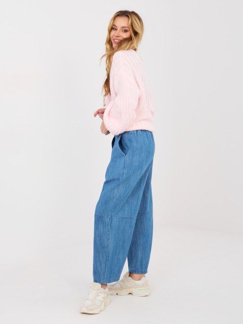 Spodnie jeans IT-SP-FL9929.17P niebieski