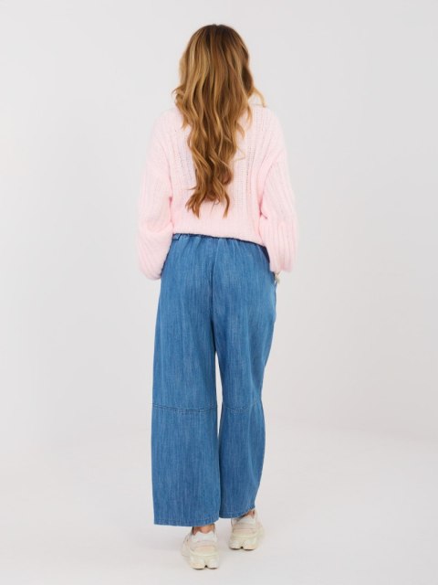 Spodnie jeans IT-SP-FL9929.17P niebieski