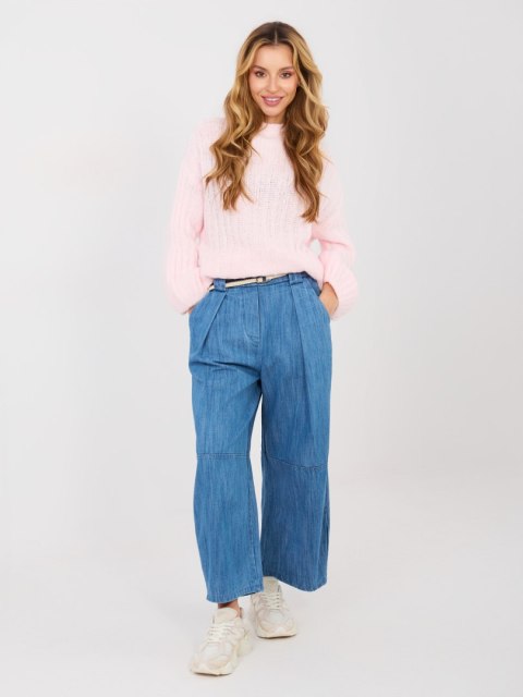 Spodnie jeans IT-SP-FL9929.17P niebieski