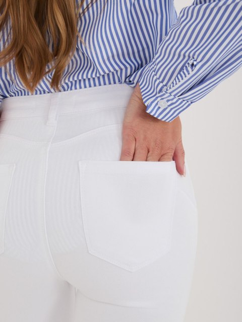 Spodnie jeans VM-SP-16255.63 biały L