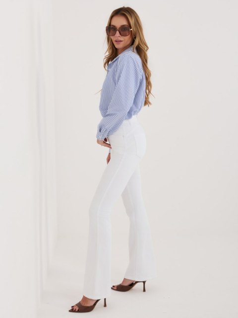 Spodnie jeans VM-SP-16255.63 biały L