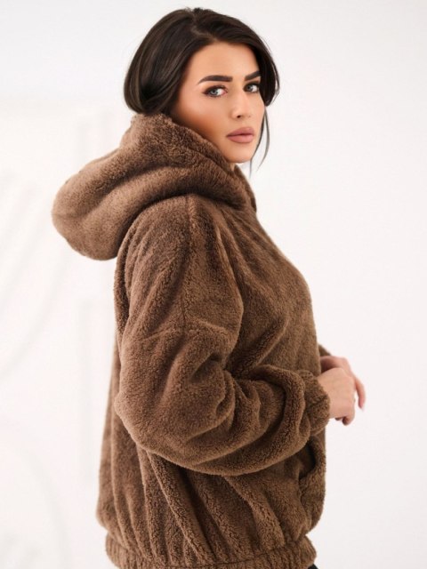 Bluza CS-BL-BT1029.97P ciemny bezowy XS/S