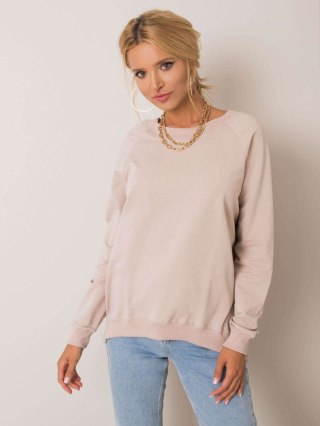Bluza RV-BL-5850.11X beżowy S/M