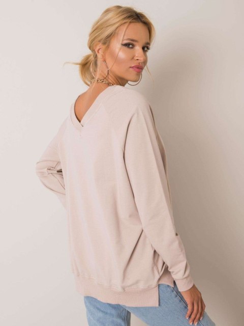 Bluza RV-BL-5850.11X beżowy S/M