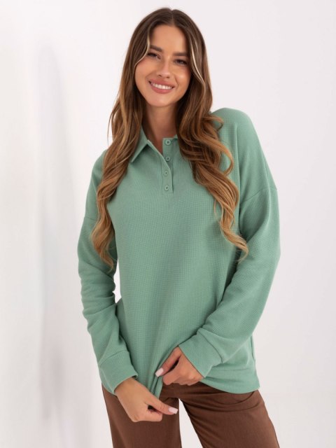 Bluzka LK-BZ-510126.00 pistacjowy S/M