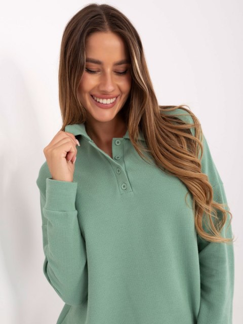 Bluzka LK-BZ-510126.00 pistacjowy S/M