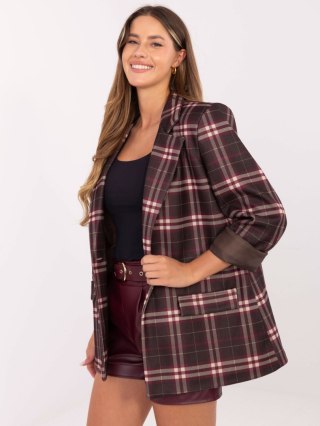 Marynarka IT-MA-21739.16P brązowy
