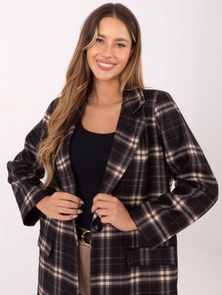 Marynarka IT-MA-21739.16P czarno-beżowy