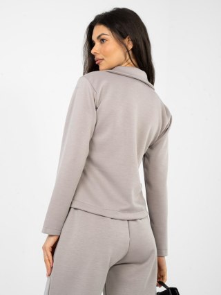 Marynarka IT-MA-22201.82 ciemny bezowy