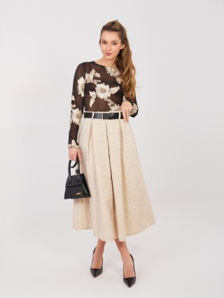Spódnica IT-SD-18760.69 beżowy