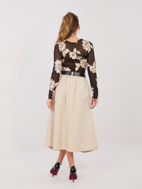 Spódnica IT-SD-18760.69 beżowy