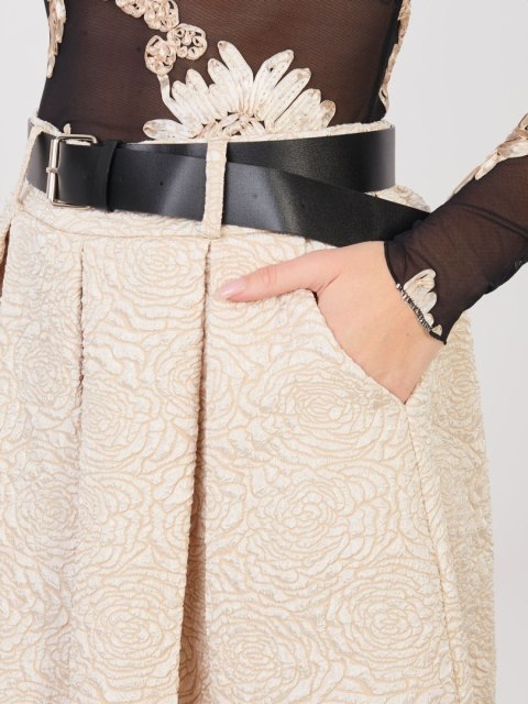 Spódnica IT-SD-18760.69 beżowy