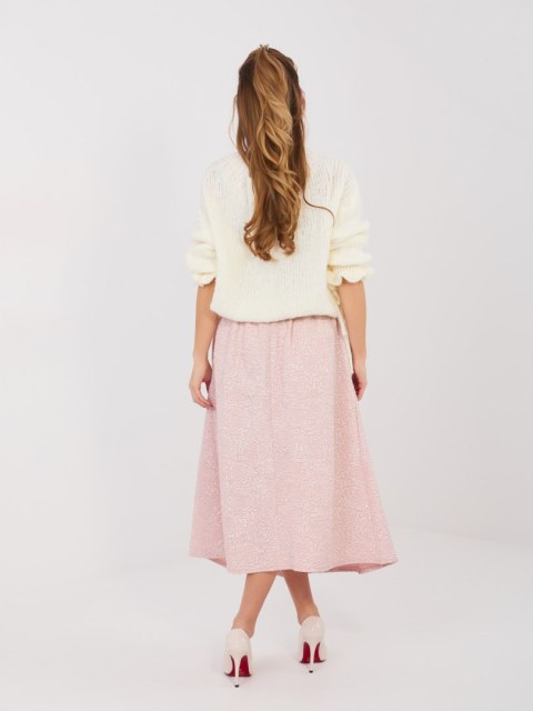 Spódnica IT-SD-18760.69 jasny różowy