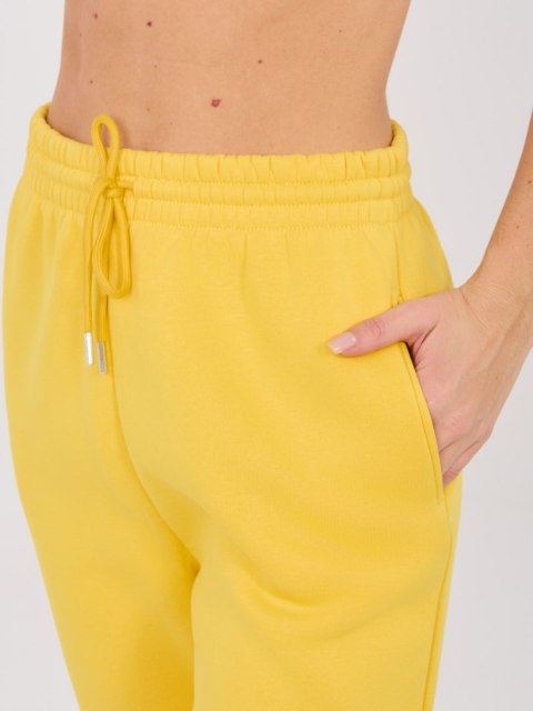 Spodnie dresowe CLM-DR-1107.98 żółty M