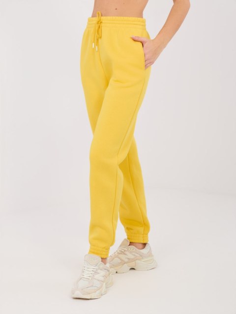 Spodnie dresowe CLM-DR-1107.98 żółty M