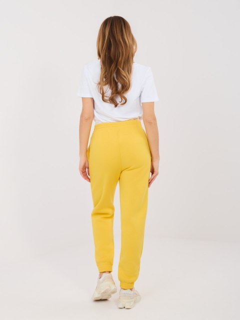 Spodnie dresowe CLM-DR-1107.98 żółty S