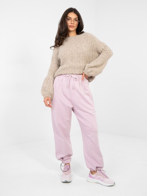 Spodnie dresowe CLM-DR-1943.86 jasny fioletowy XL