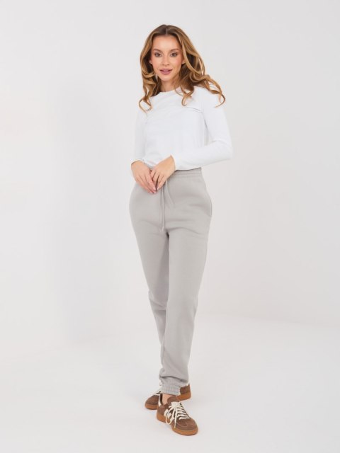 Spodnie dresowe CLM-DR-1107.98 szary XL
