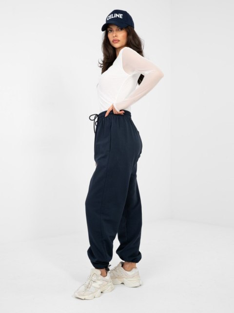 Spodnie dresowe CLM-DR-1943.86 granatowy XL