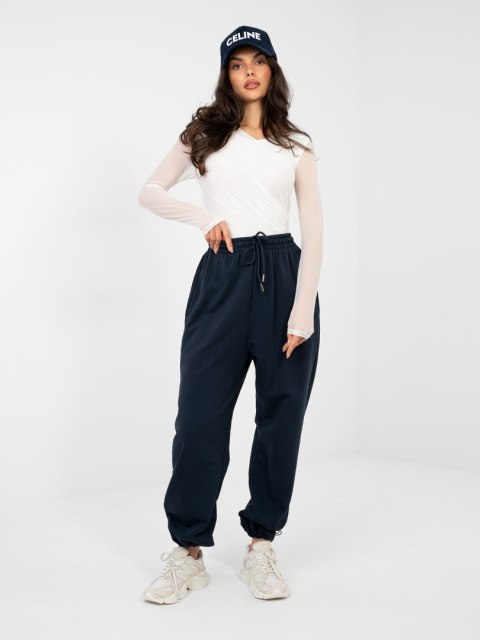 Spodnie dresowe CLM-DR-1943.86 granatowy M