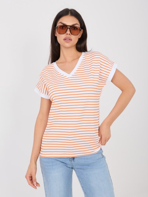 T-shirt RV-TS-A1124.90 pomarańczowy