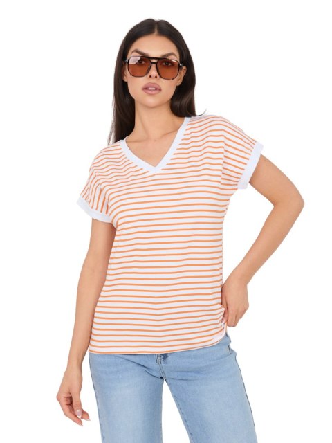 T-shirt RV-TS-A1124.90 pomarańczowy