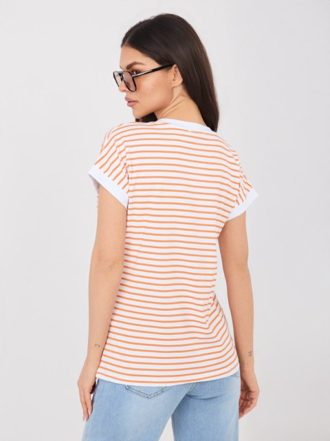 T-shirt RV-TS-A1124.90 pomarańczowy